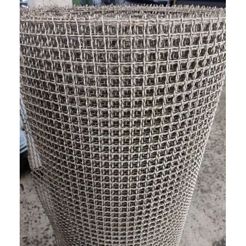 Spring Steel Crimped Wire Mesh