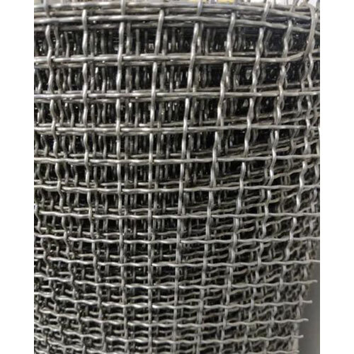 Spring Steel Crimped Wire Mesh
