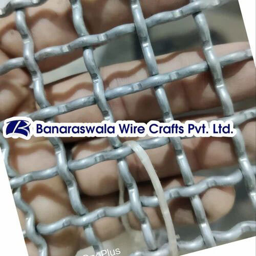 GI Crimped Wire Mesh