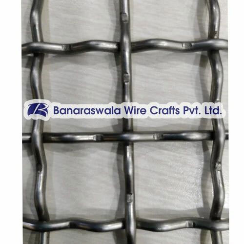 SS Crimped Wire Mesh