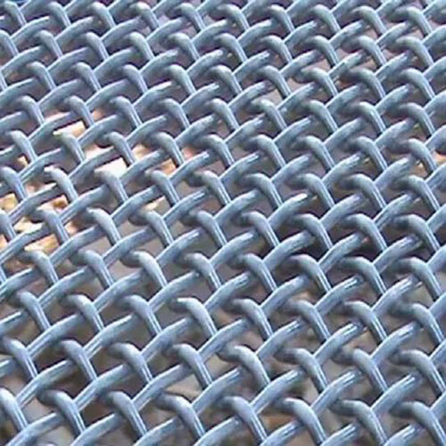 SS Crimped Wire Mesh