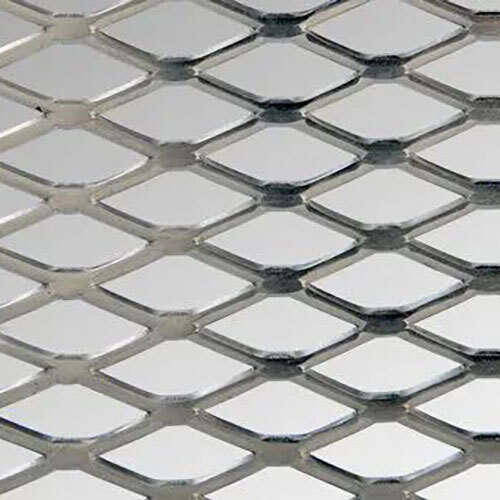 Diamond Shape Expanded Metal Mesh