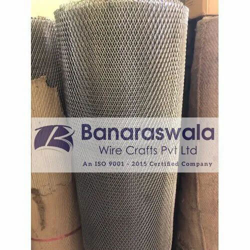 Diamond Shape Expanded Metal Mesh