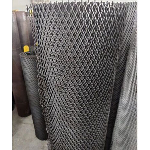 Diamond Shape Expanded Metal Mesh