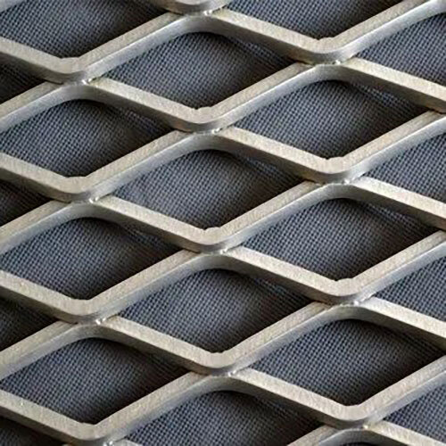 Galvanized Expanded Metal Mesh