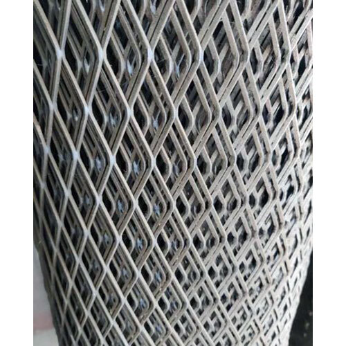 Galvanized Expanded Metal Mesh