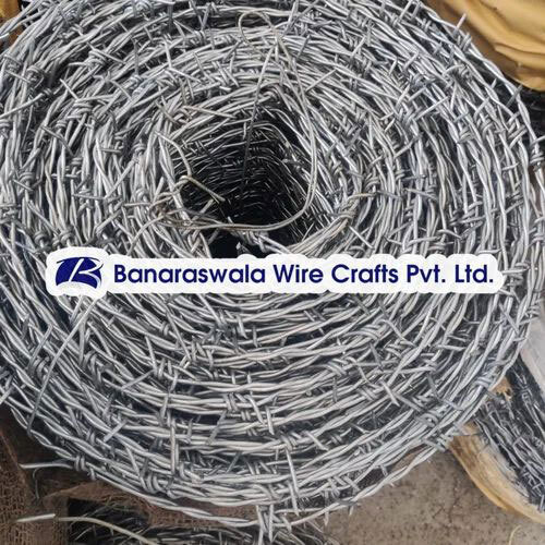 Barbed Wire Fencing