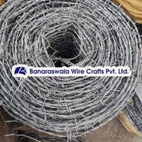 Barbed Wire Fencing