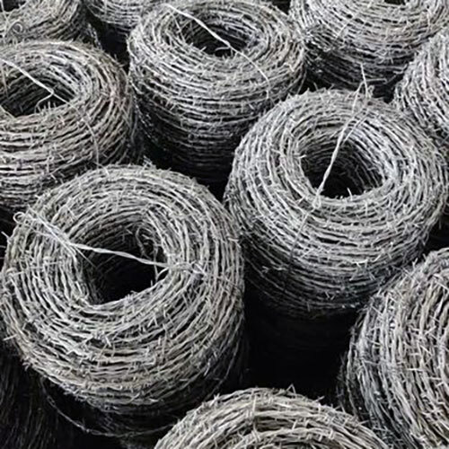 Barbed Wire Fencing