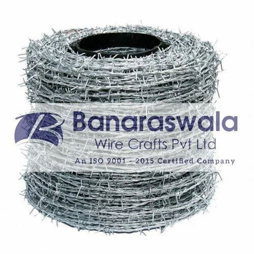 Barbed Wire Fencing