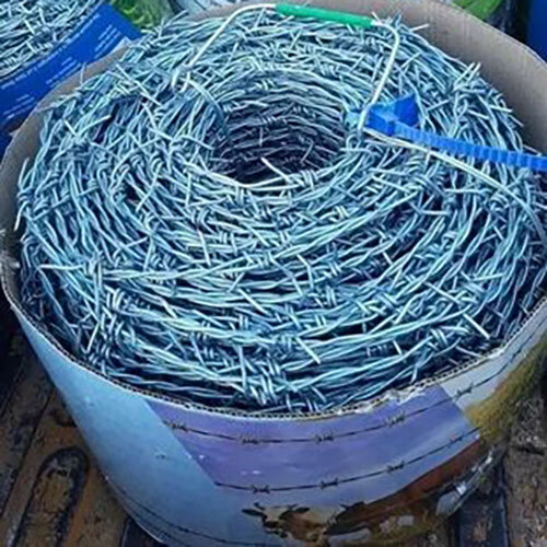 Barbed Wire Fencing