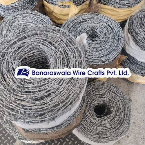 Barbed Wire Fencing