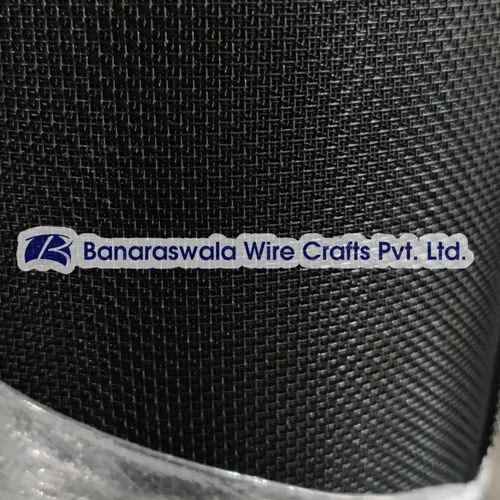 SS Black Coated Mosquito Mesh