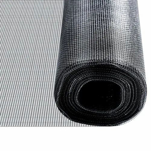SS Black Coated Mosquito Mesh