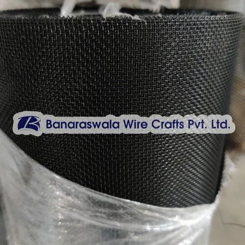 SS Black Coated Mosquito Mesh