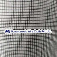 Mosquito Fiber Mesh - Fiberglass, 1.2-2 Mm Aperture, Grey/black/white, Flame Retardant, Uv Resistant, High Transparency