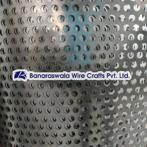 Galvanized MS Perforated Sheet