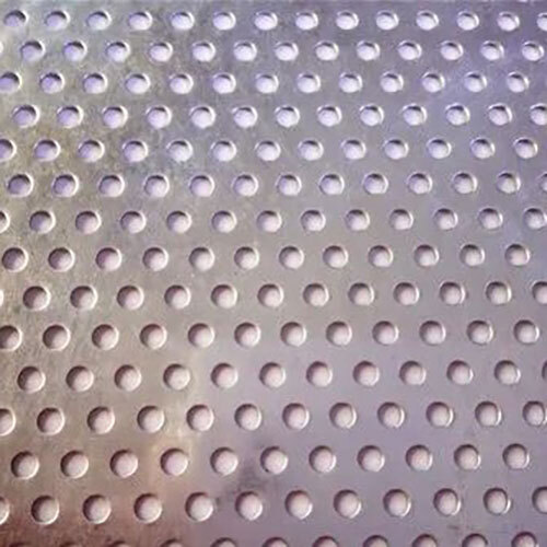 Galvanized Ms Perforated Sheet