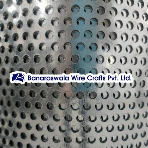 Galvanized Ms Perforated Sheet