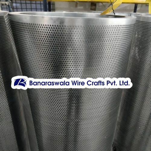 Galvanized Ms Perforated Sheet