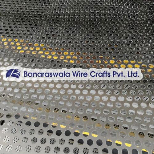 Mild Steel Perforated Sheet
