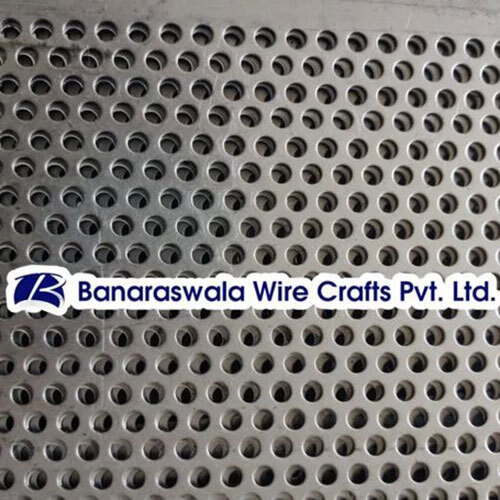Mild Steel Perforated Sheet