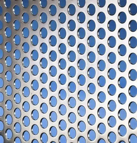 Mild Steel Perforated Sheet