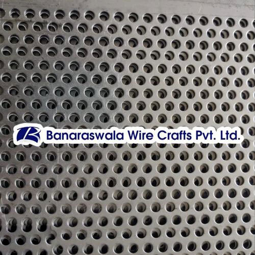 Stainless Steel Perforated Sheet
