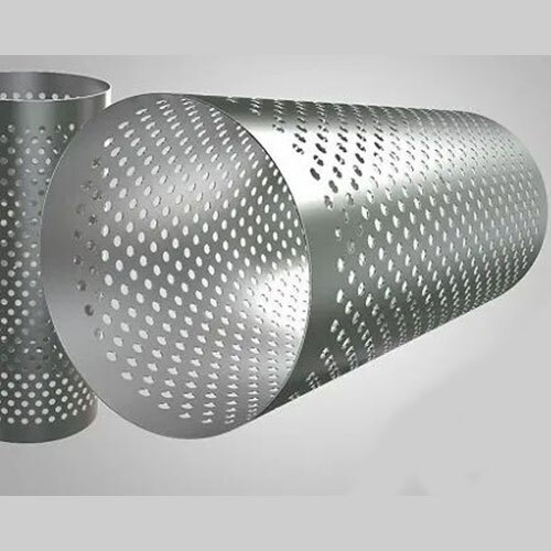 Stainless Steel Perforated Sheet