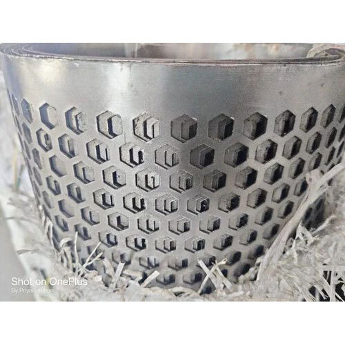 Hexagonal Hole Perforated Sheet