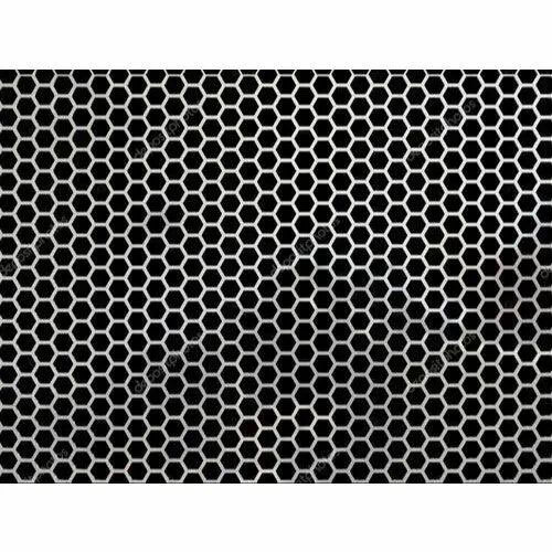 Hexagonal Hole Perforated Sheet