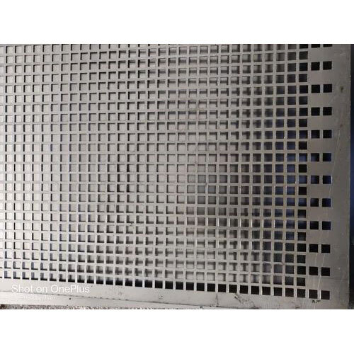Hexagonal Hole Perforated Sheet