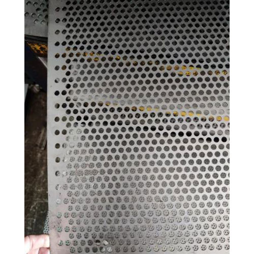 Hexagonal Hole Perforated Sheet