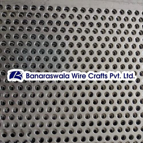 SS Perforated Sheet Round Hole