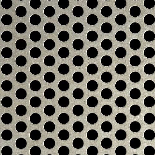 SS Perforated Sheet Round Hole