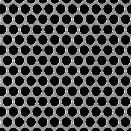 SS Perforated Sheet Round Hole