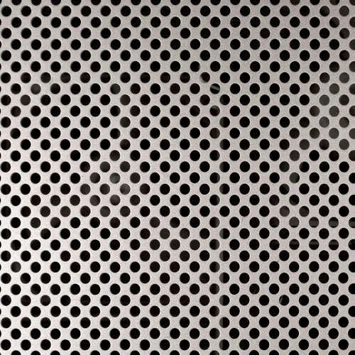 SS Perforated Sheet Round Hole