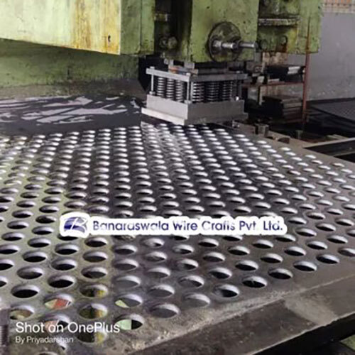 GI Perforated Sheet