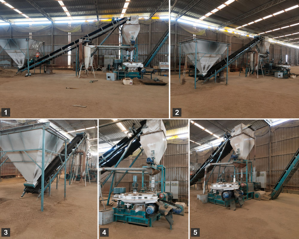 Industrial Belt Conveyor