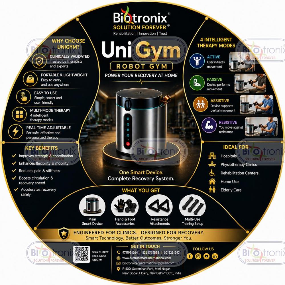 UniGym Advanced Rehabilitation Therapy Equipment for Home & Clinic