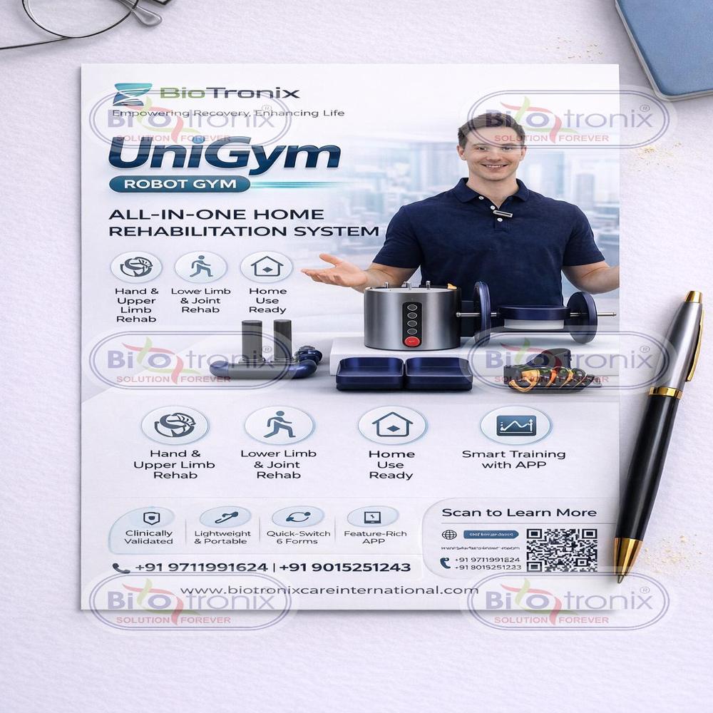 UniGym Advanced Rehabilitation Therapy Equipment for Home & Clinic
