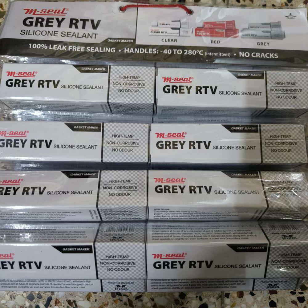 Pidilite M-Seal RTV Silicone Sealant 10grms