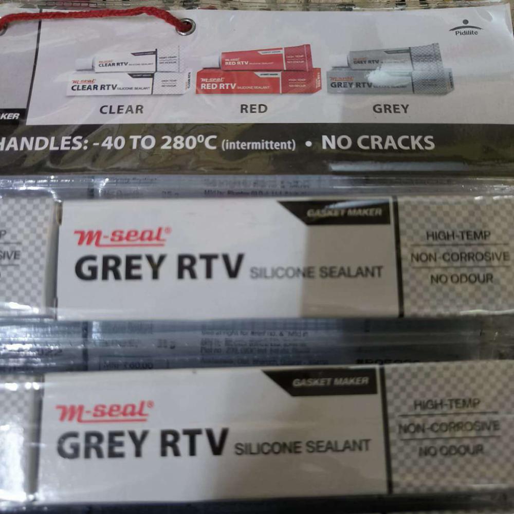 Pidilite M-Seal RTV Silicone Sealant 10grms