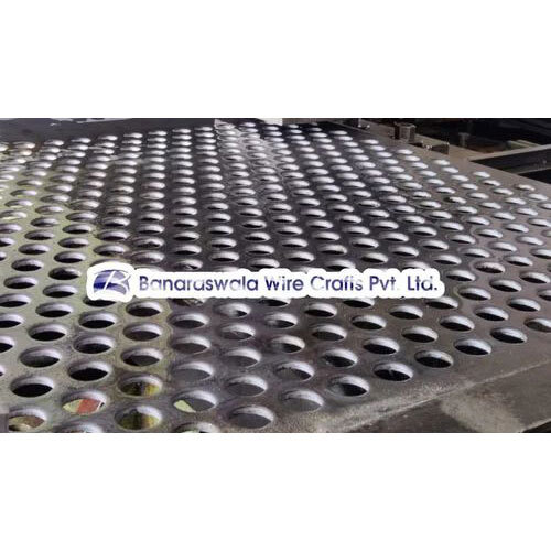 Industrial Perforated Sheet By Banaraswala Wire Crafts Pvt Ltd