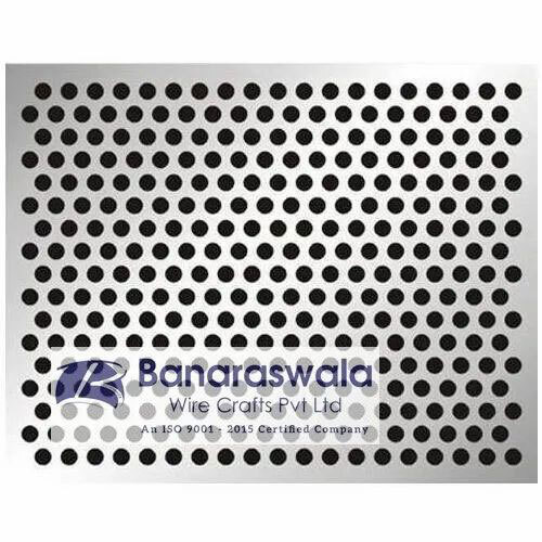 Industrial Perforated Sheet