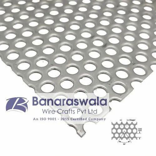 Industrial Perforated Sheet