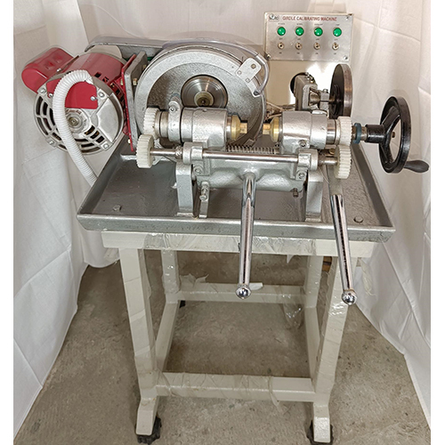 Drum Cut Girdle Calibration Machine