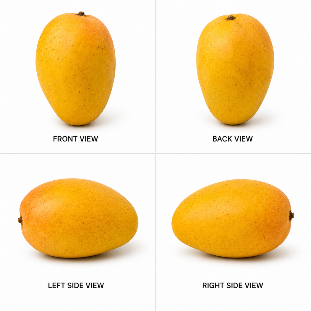 Fresh Mango - Color: Yellow