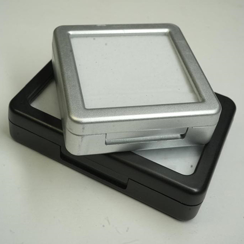 Metal Loose Gemstone Display Box