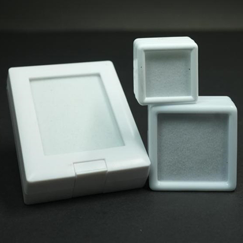 White Floating Display Case
